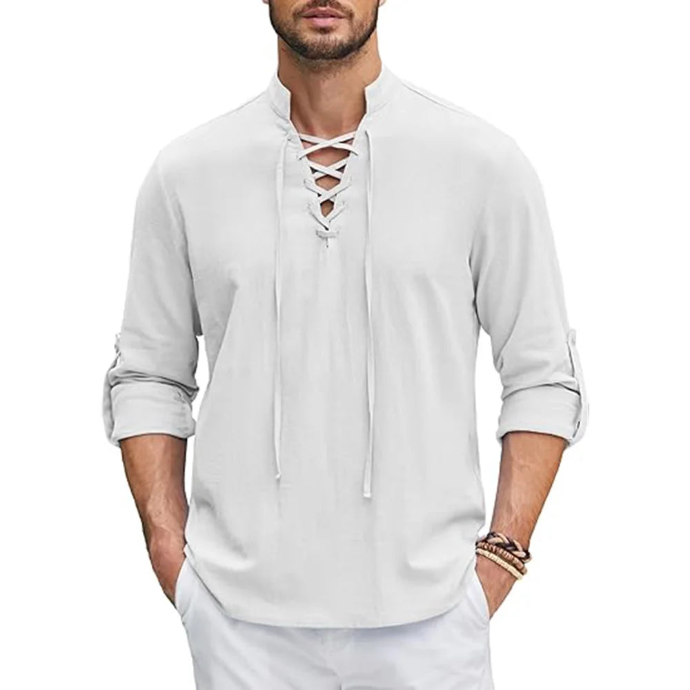 Santiago Linen Shirt