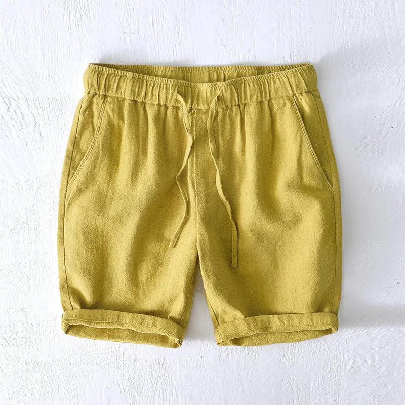 Solano Linen Shorts
