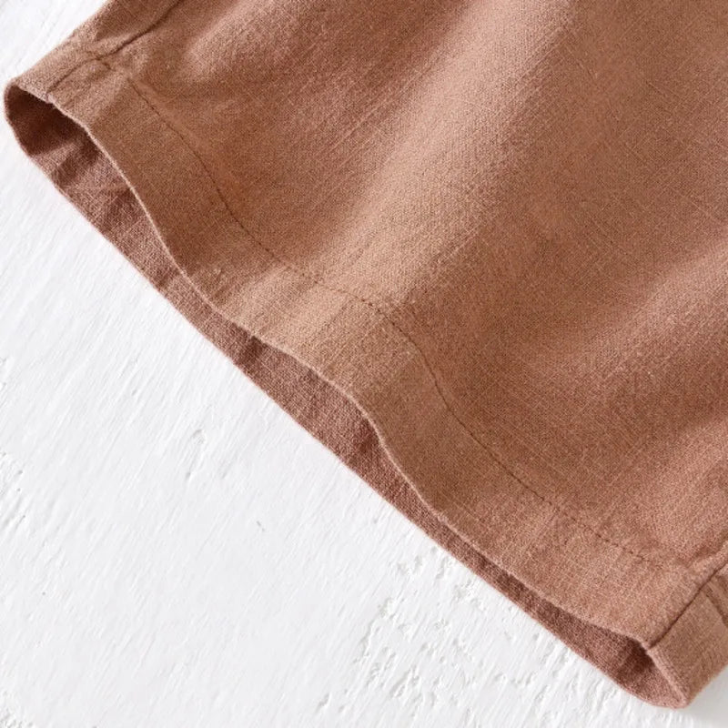 Solano Linen Shorts