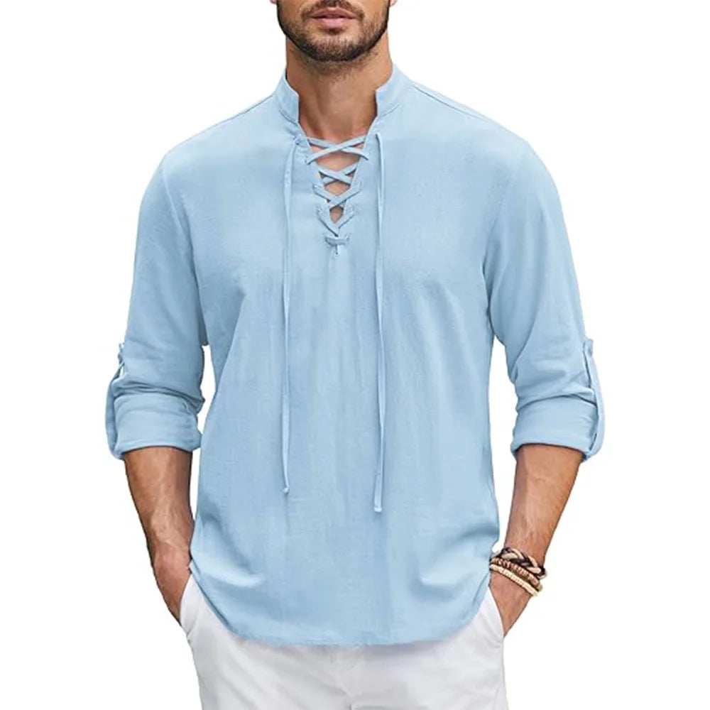 Santiago Linen Shirt