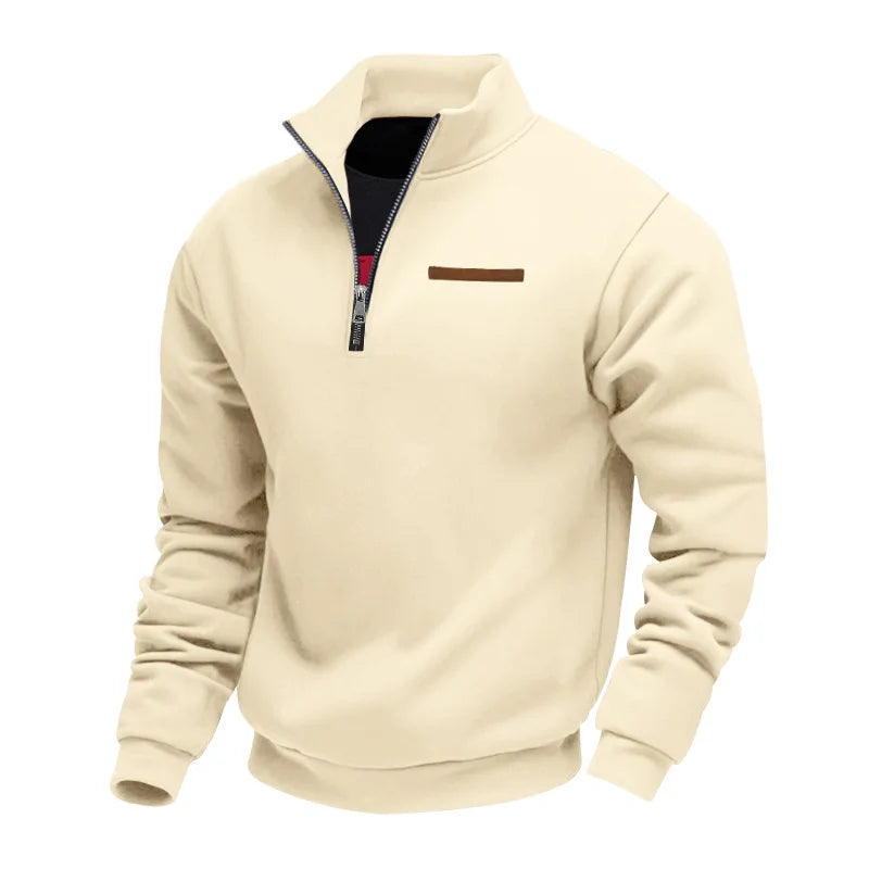 Heritage Quarter-Zip Pullover