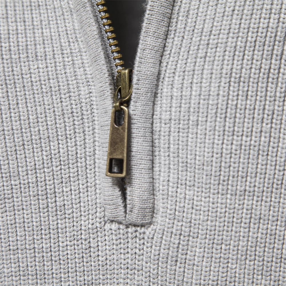 Halyard Mock Neck Quarter-Zip