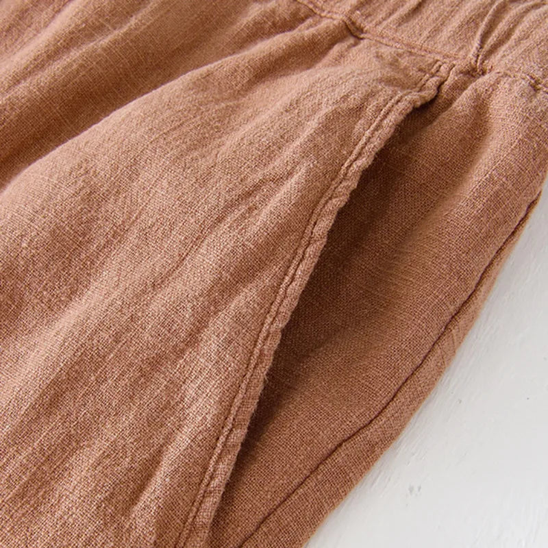 Solano Linen Shorts