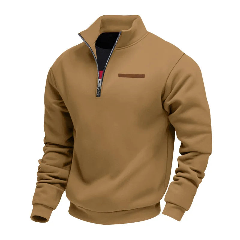 Heritage Quarter-Zip Pullover