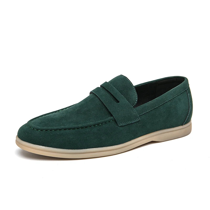 Belmont Suede Loafer