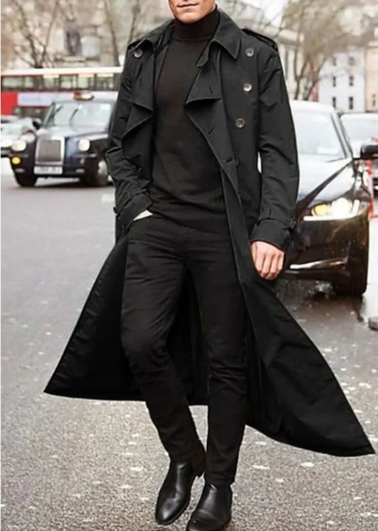 Arlo Windbreaker Trench
