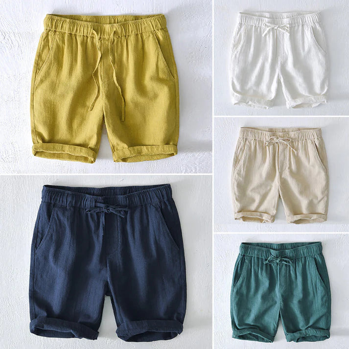 Solano Linen Shorts