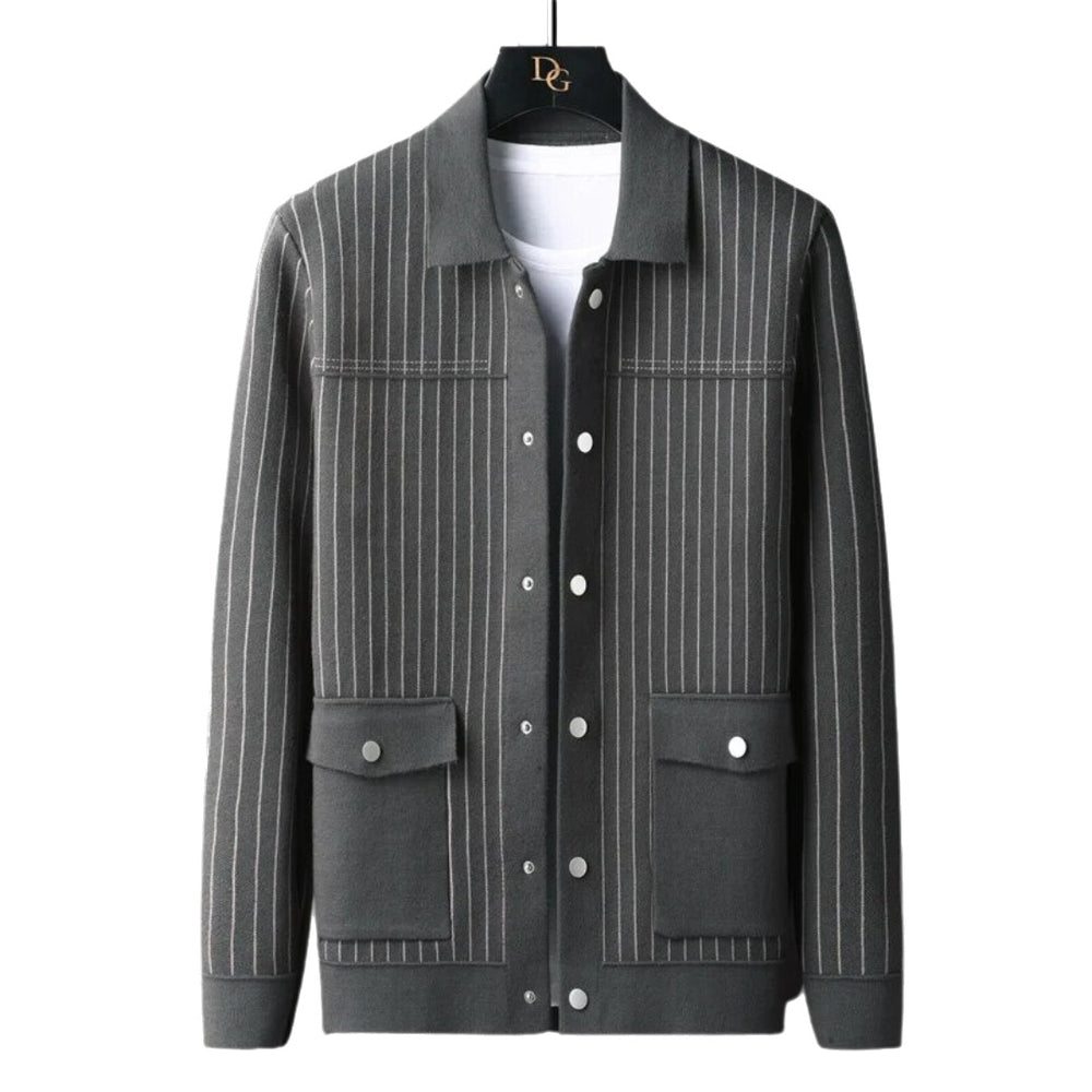 Adrian Stripe Cardigan
