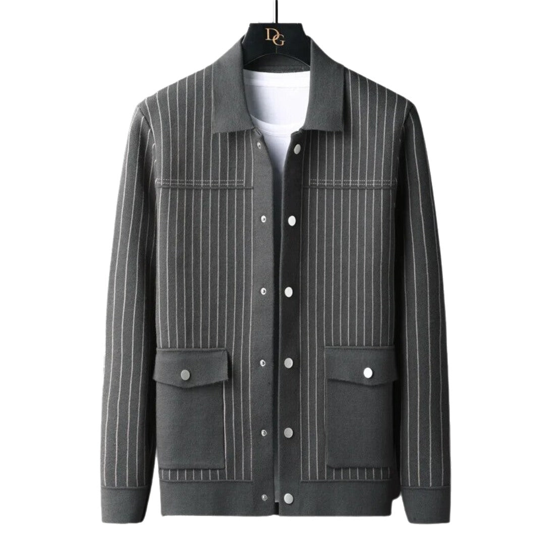 Adrian Stripe Cardigan