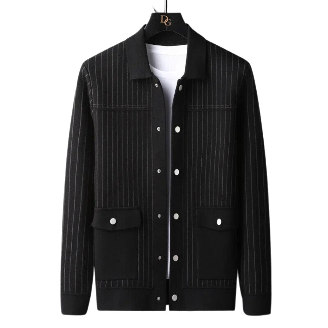 Adrian Stripe Cardigan