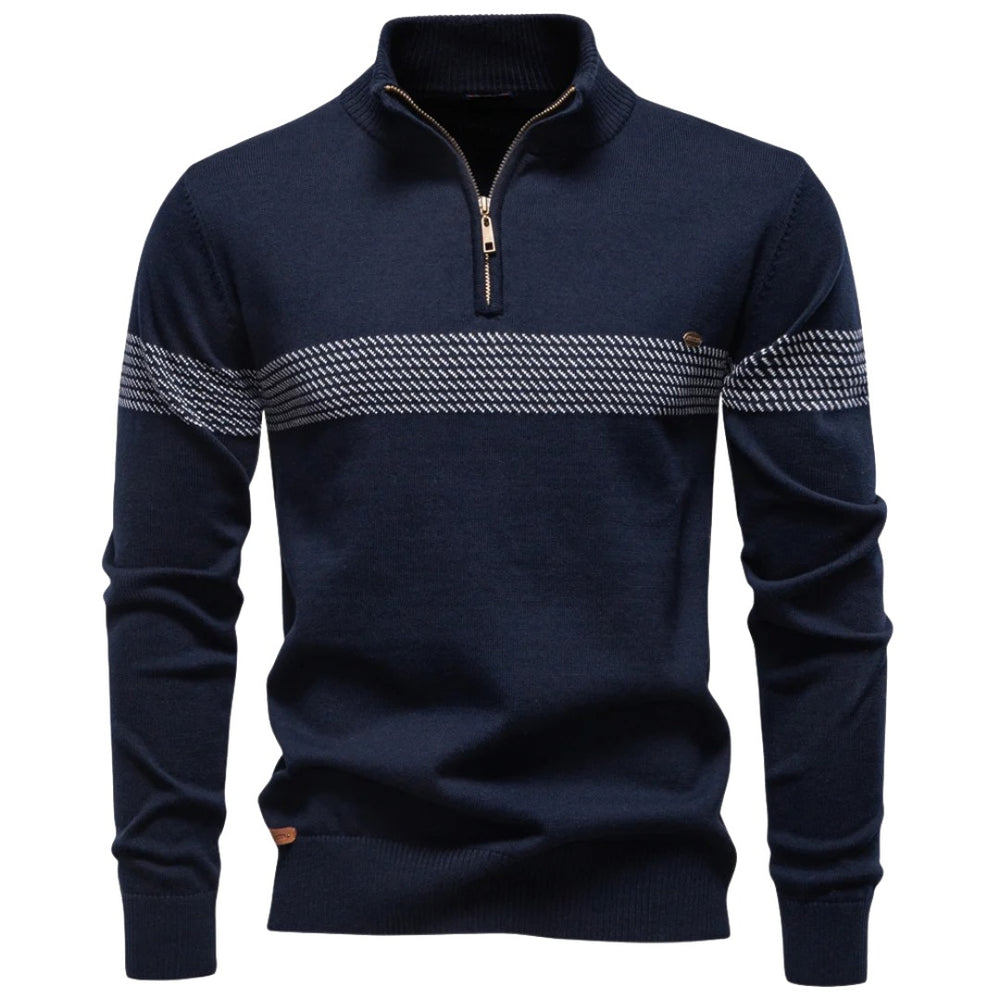 Alpine Quarter-Zip Sweater