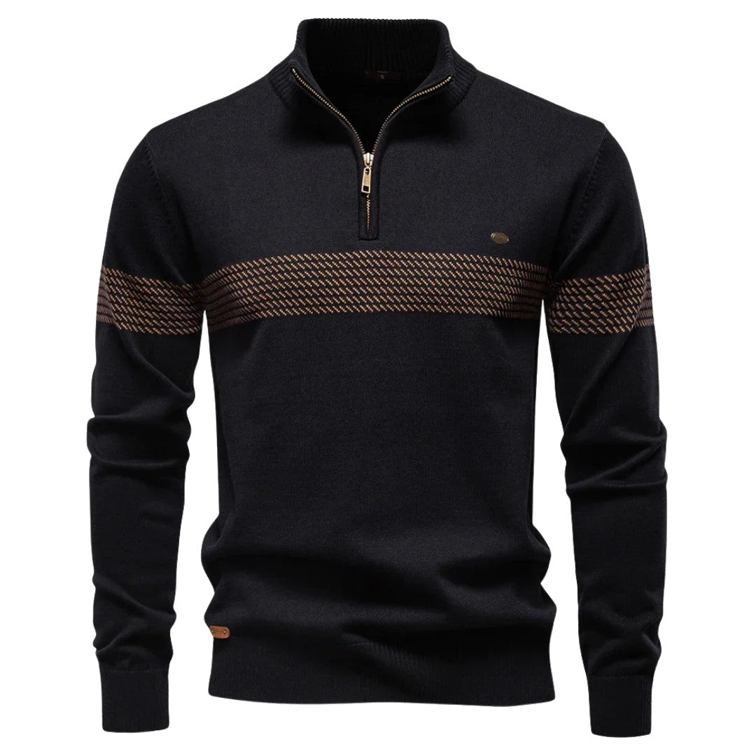 Alpine Quarter-Zip Sweater