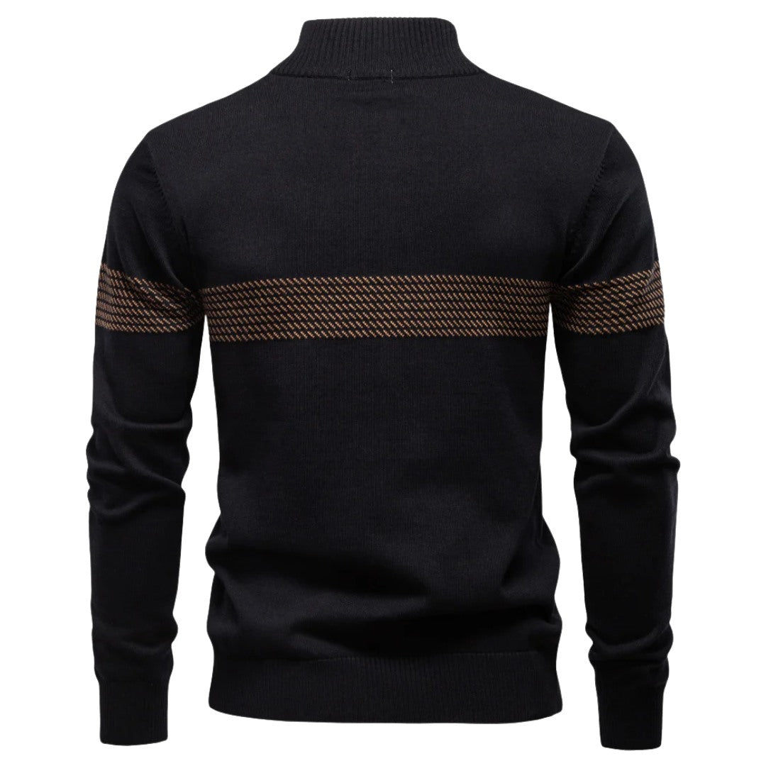 Alpine Quarter-Zip Sweater