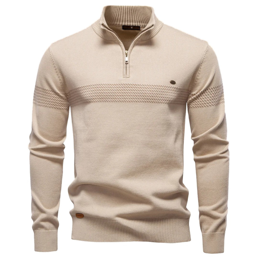 Alpine Quarter-Zip Sweater