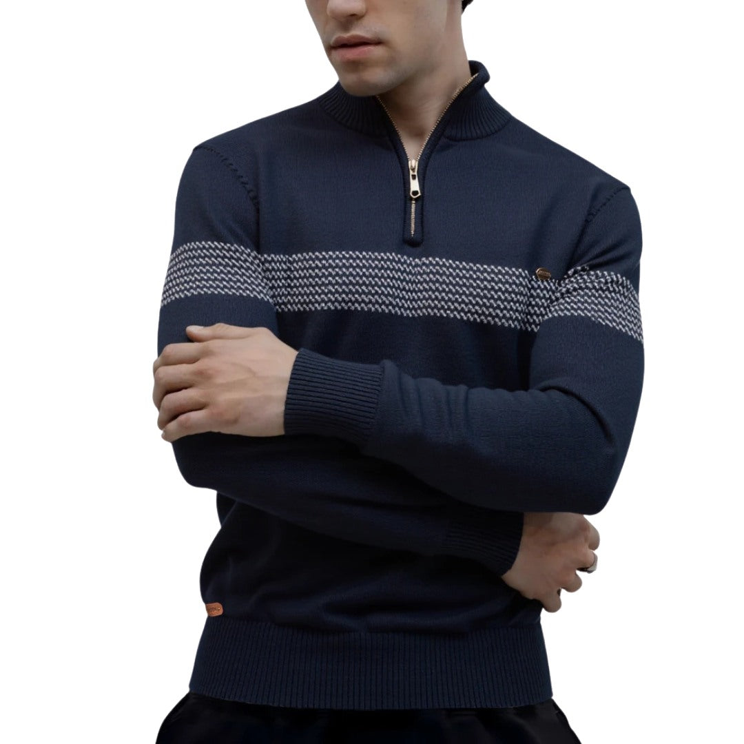 Alpine Quarter-Zip Sweater