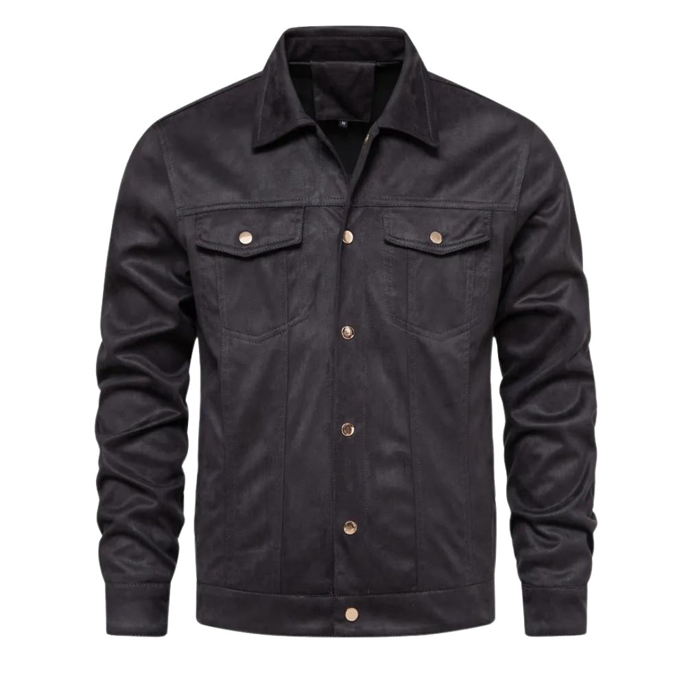 Arthur Suede Leather Jacket