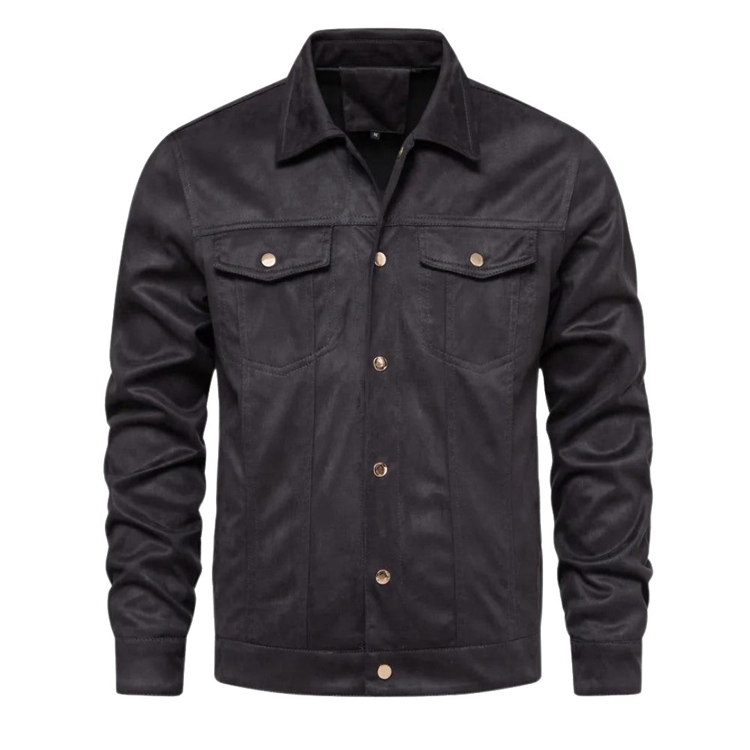 Arthur Suede Leather Jacket