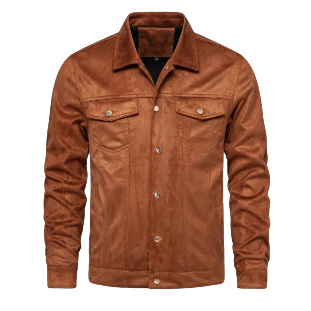 Arthur Suede Leather Jacket