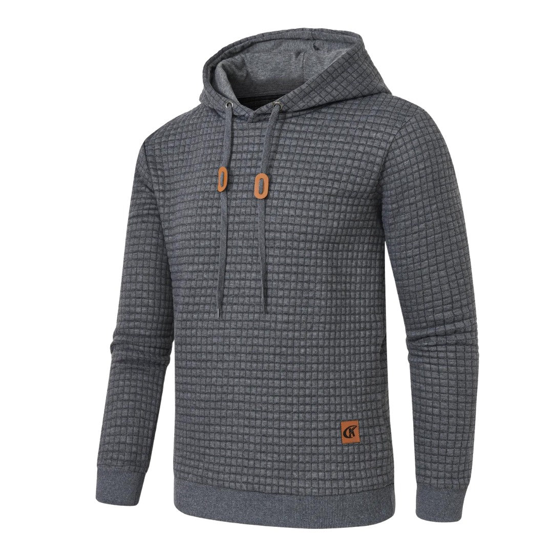 Atlas Long Sleeve Drawstring Pullover