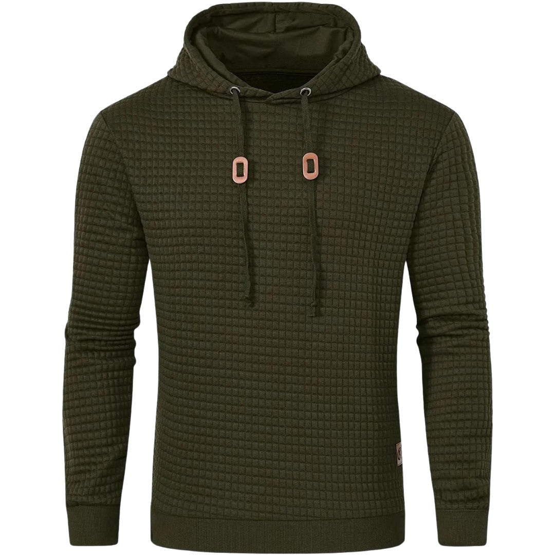 Atlas Long Sleeve Drawstring Pullover