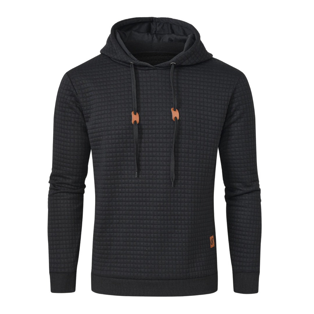 Atlas Long Sleeve Drawstring Pullover