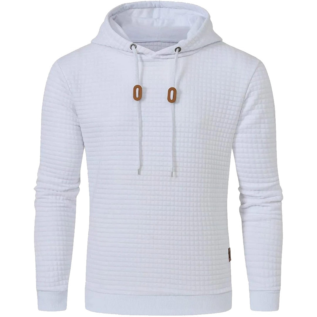Atlas Long Sleeve Drawstring Pullover