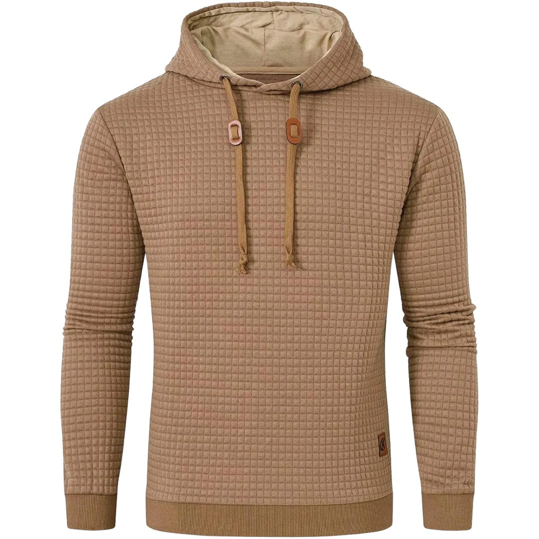 Atlas Long Sleeve Drawstring Pullover
