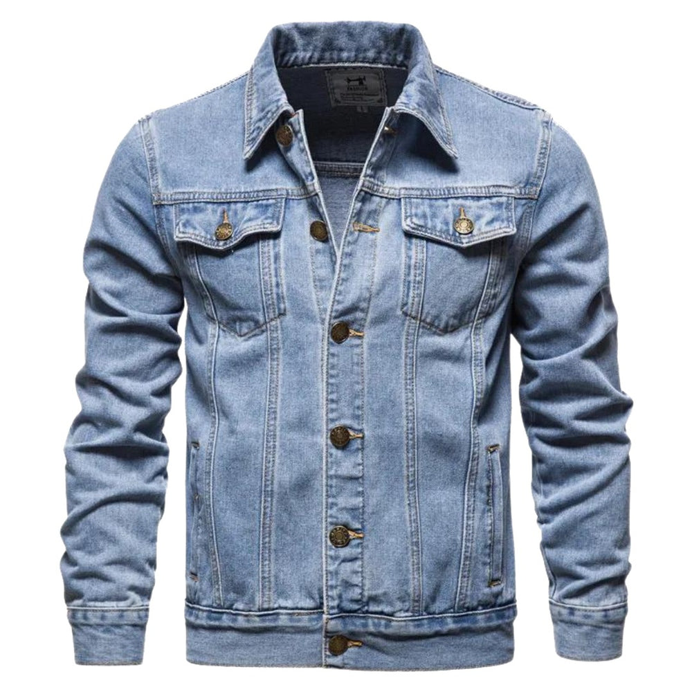 Bryson Cotton Denim Jacket