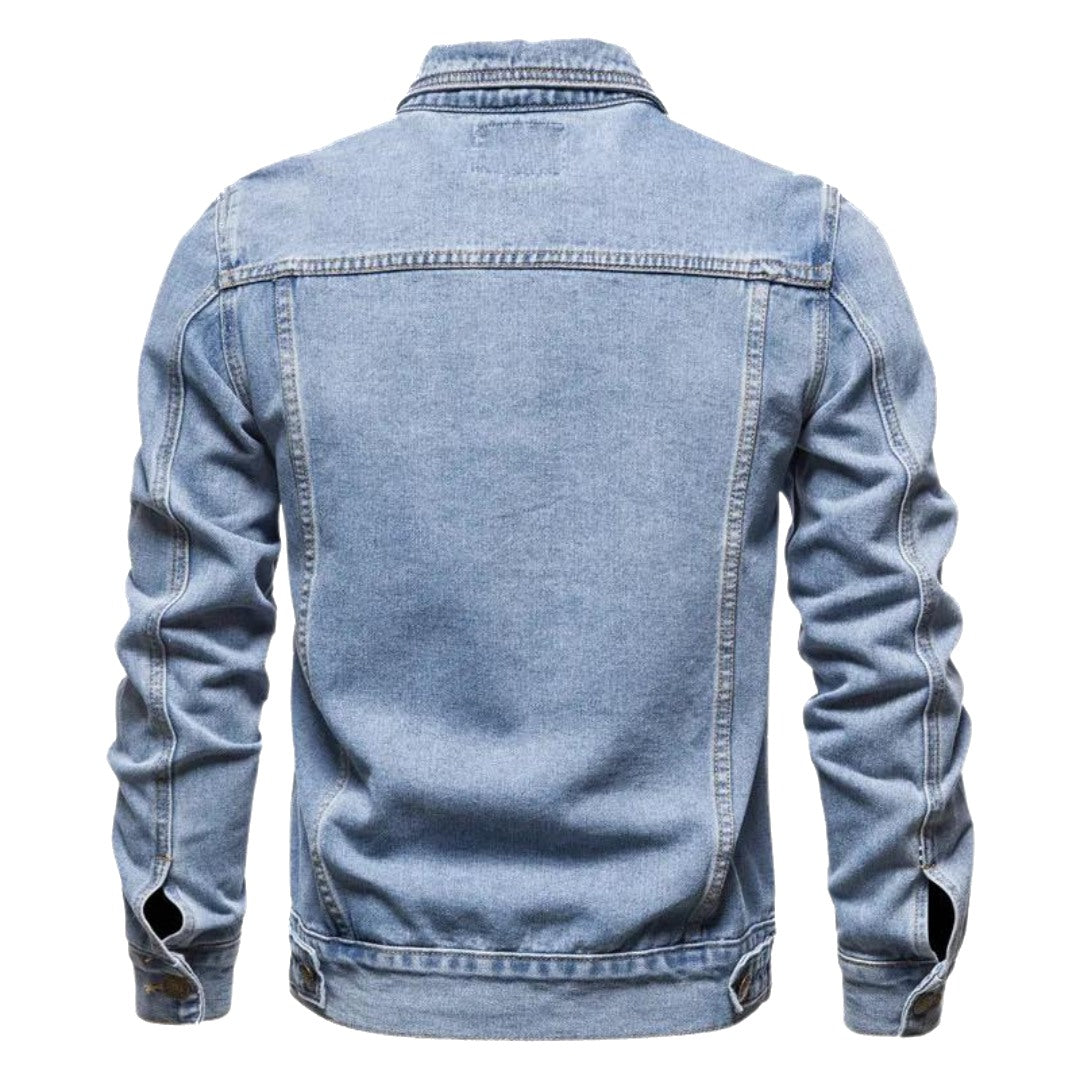 Bryson Cotton Denim Jacket