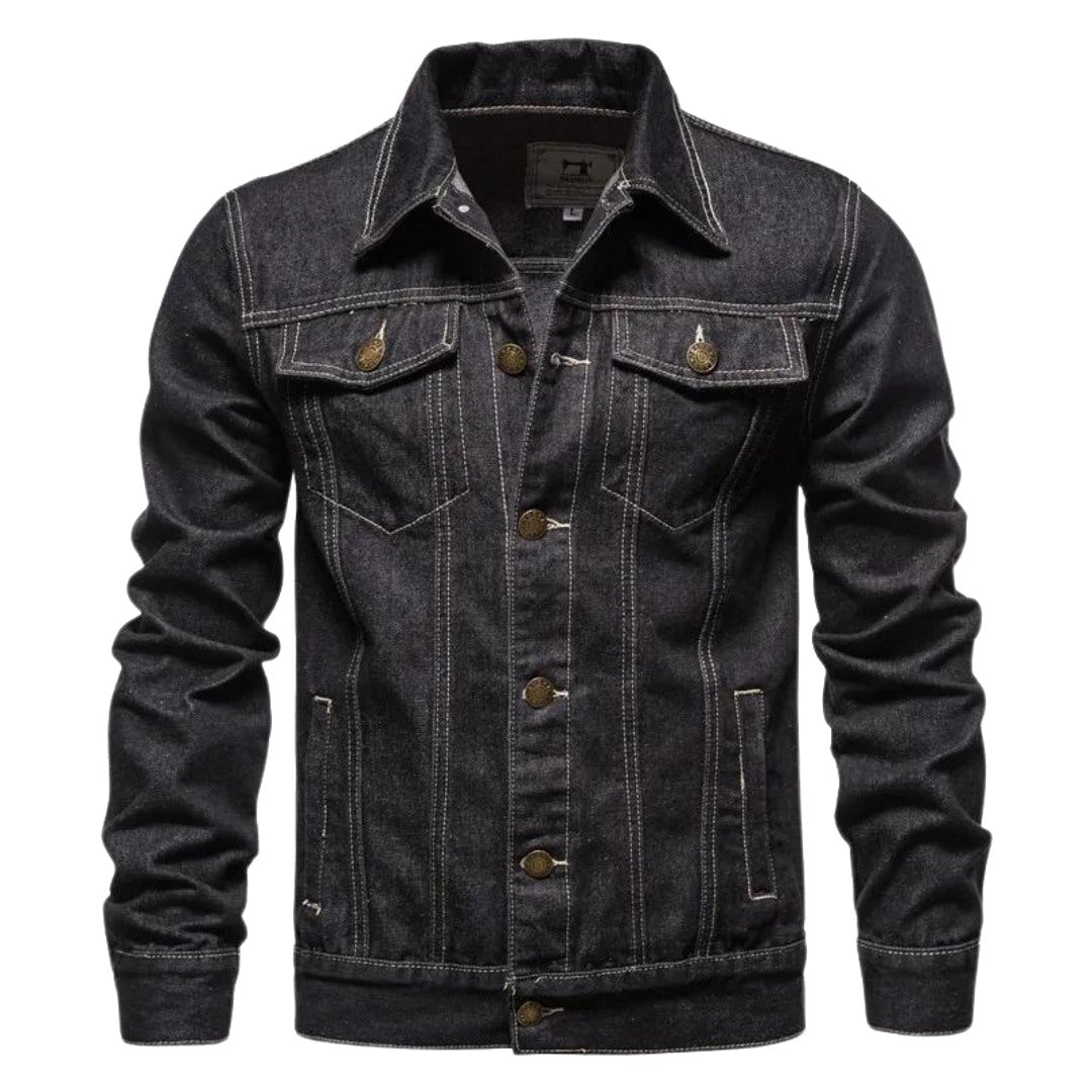 Bryson Cotton Denim Jacket