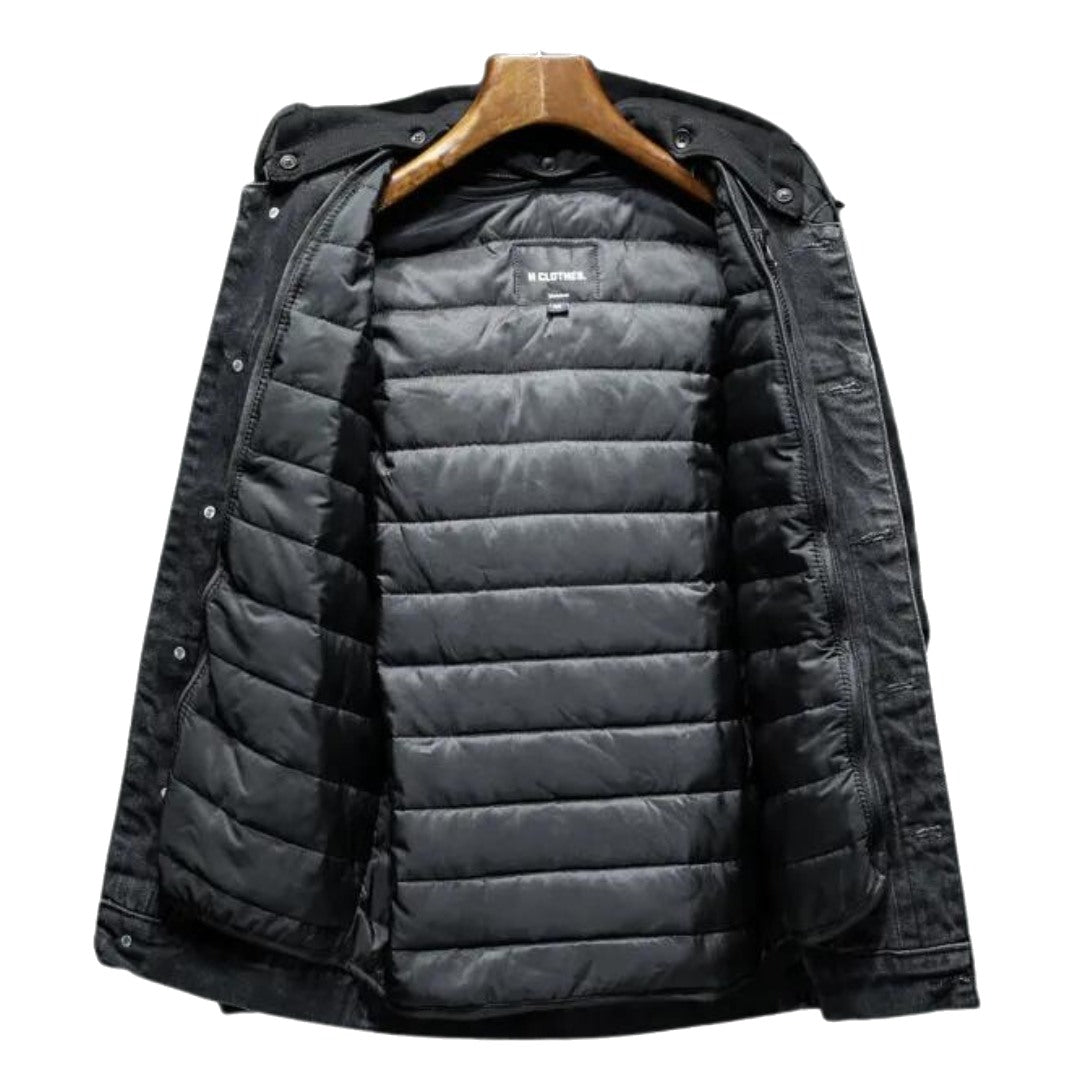 Carter Black Denim Jacket