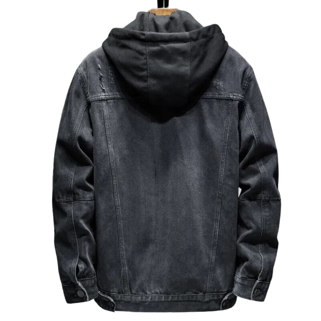 Carter Black Denim Jacket