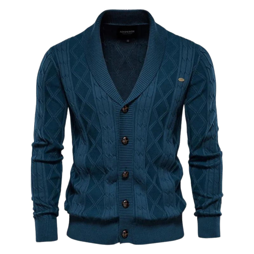 Chase Cotton Cardigan