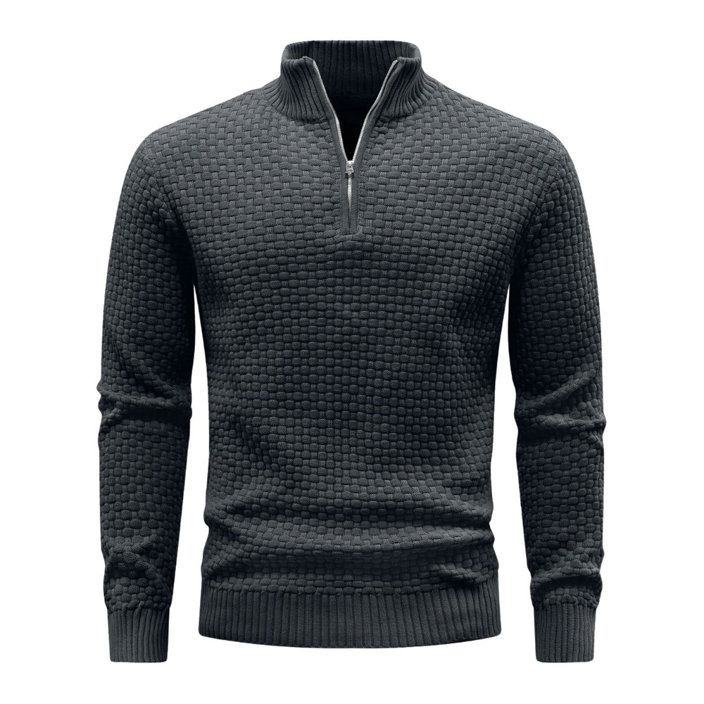 Crosshatch Quarter-Zip