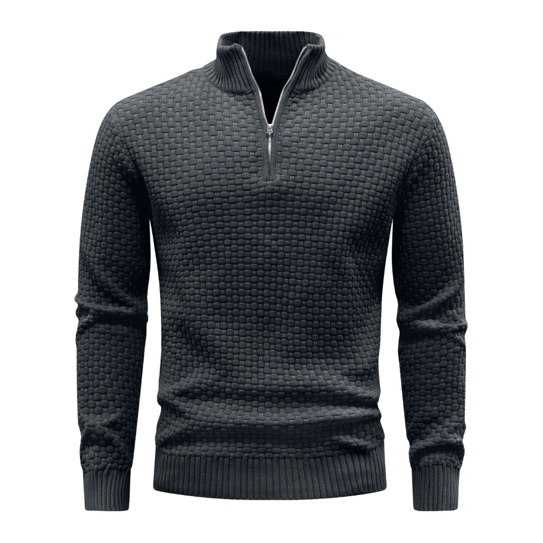 Crosshatch Quarter-Zip