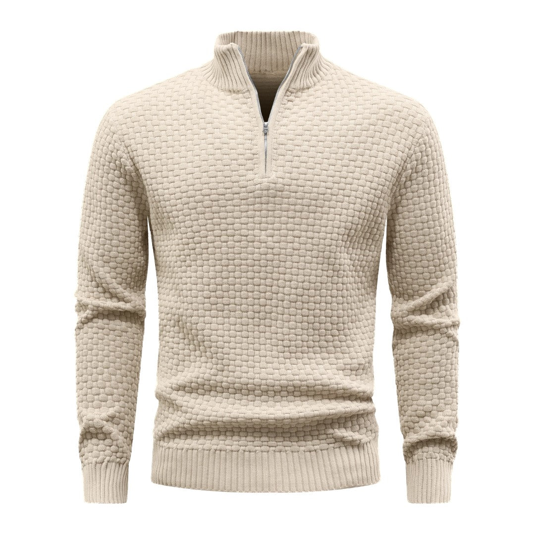 Crosshatch Quarter-Zip