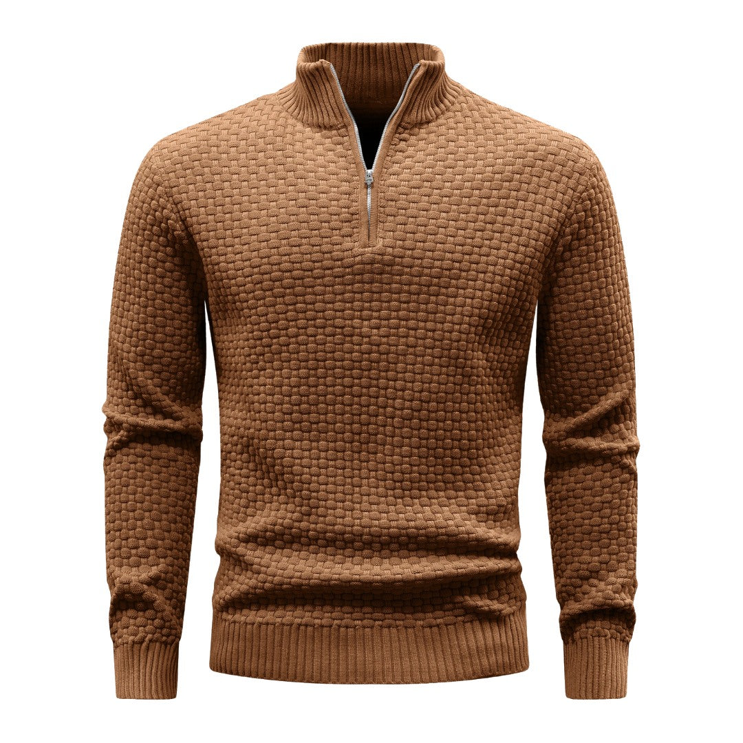 Crosshatch Quarter-Zip