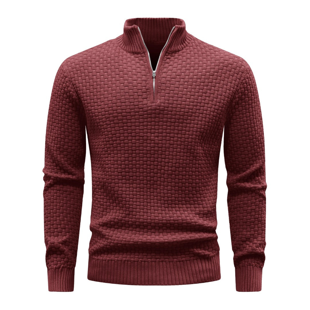 Crosshatch Quarter-Zip