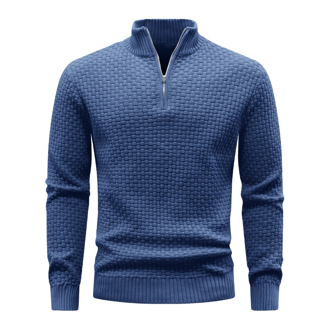 Crosshatch Quarter-Zip