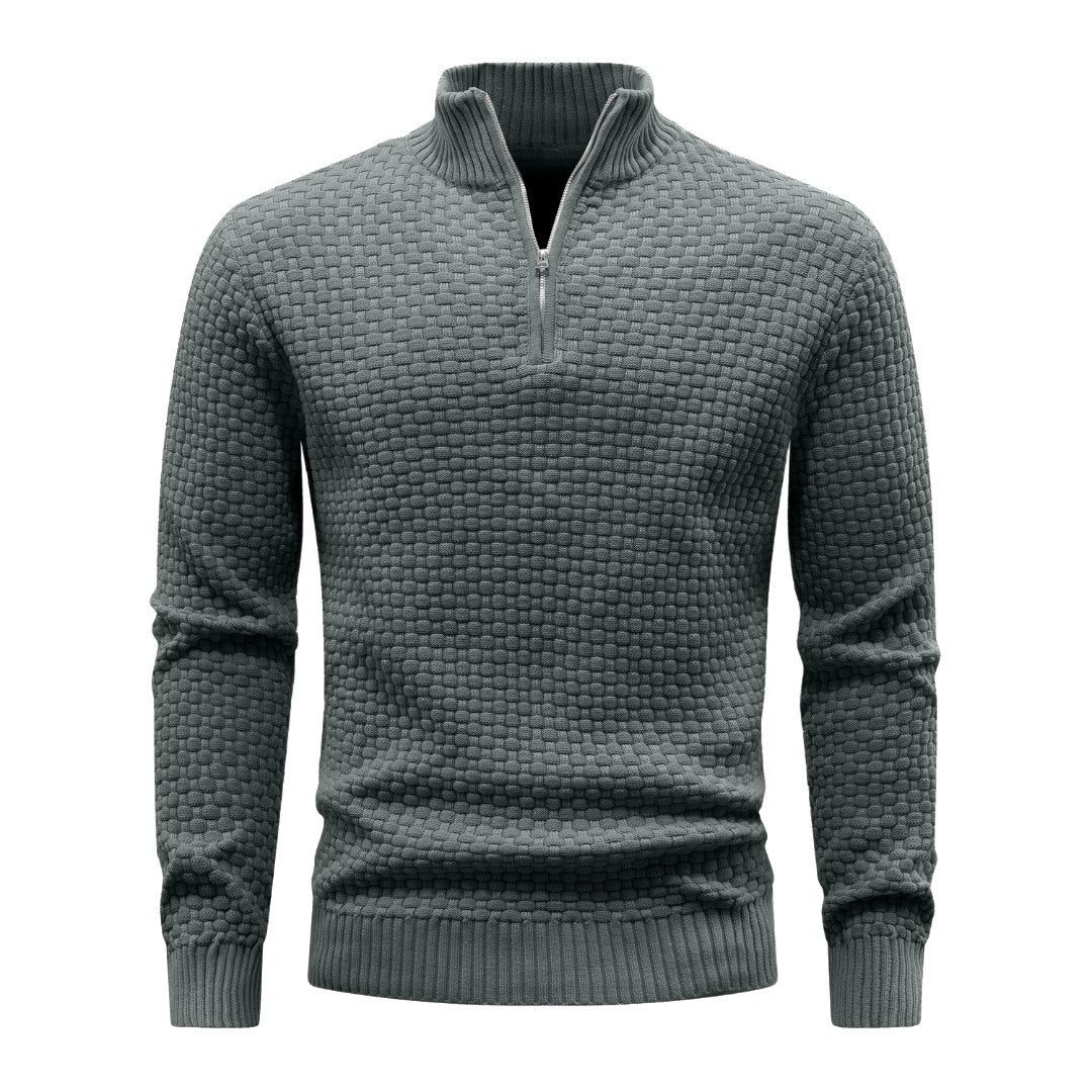 Crosshatch Quarter-Zip