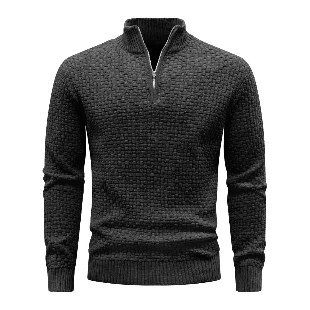 Crosshatch Quarter-Zip