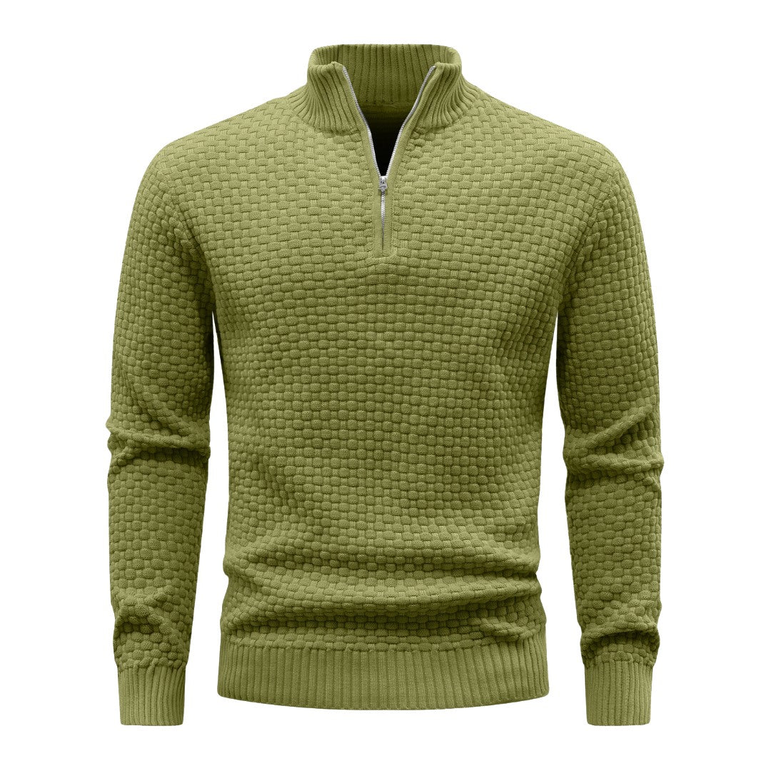 Crosshatch Quarter-Zip