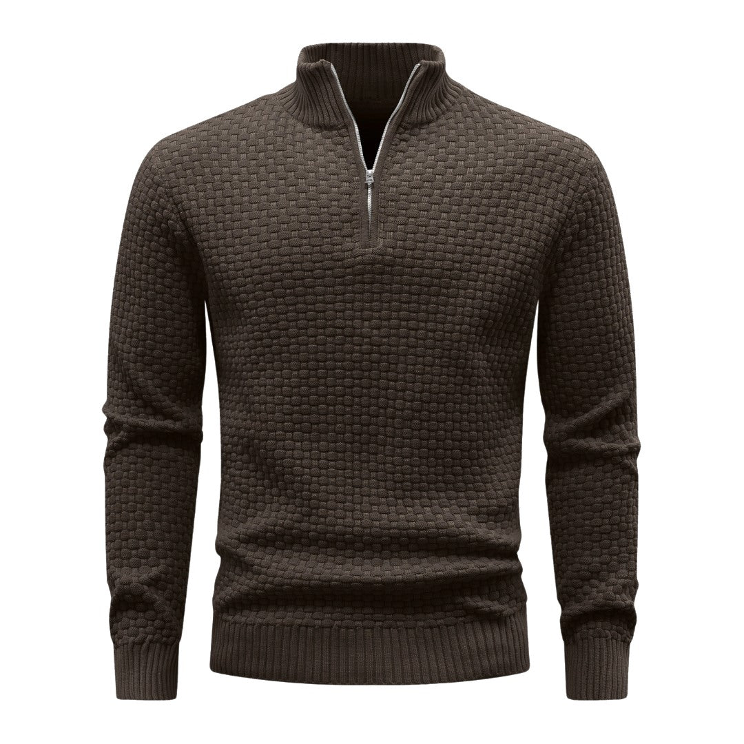 Crosshatch Quarter-Zip