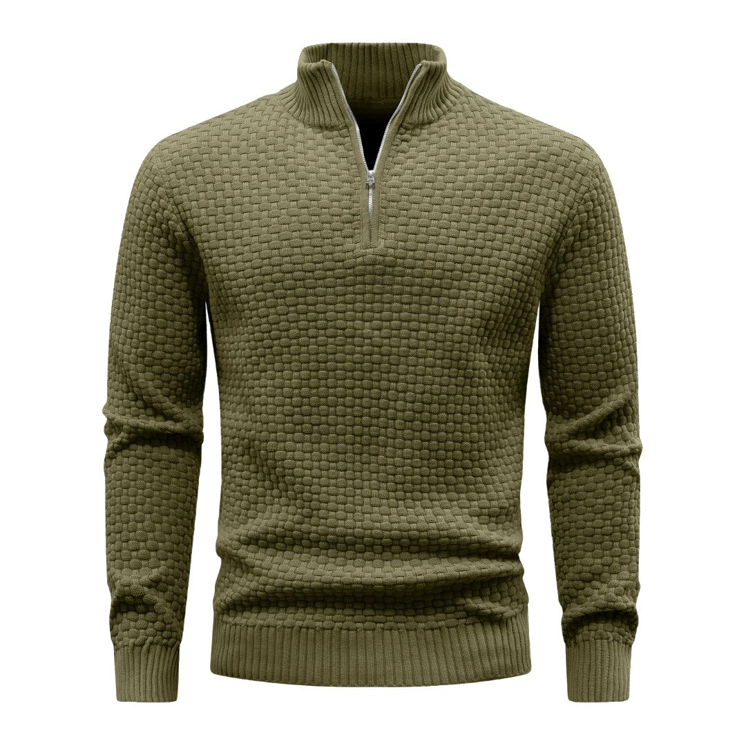 Crosshatch Quarter-Zip