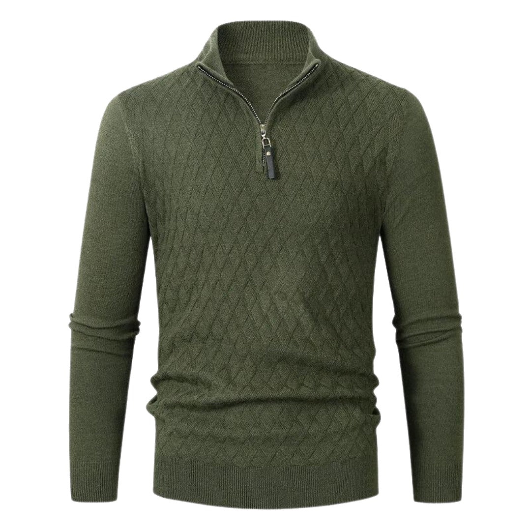 Emmett Half High Collar Sweater