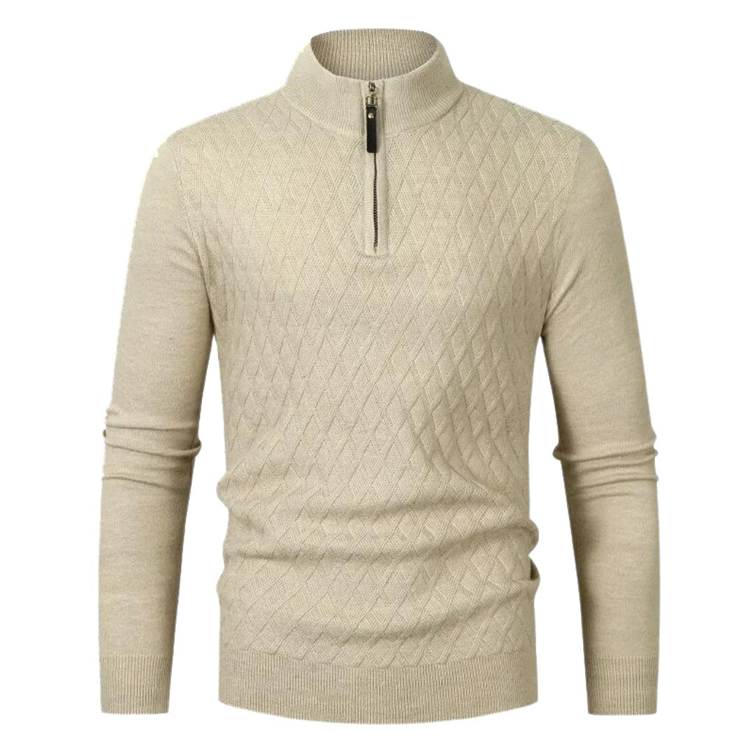 Emmett Half High Collar Sweater