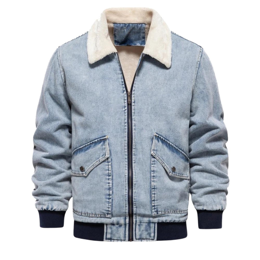 George Fur Collar Jacket