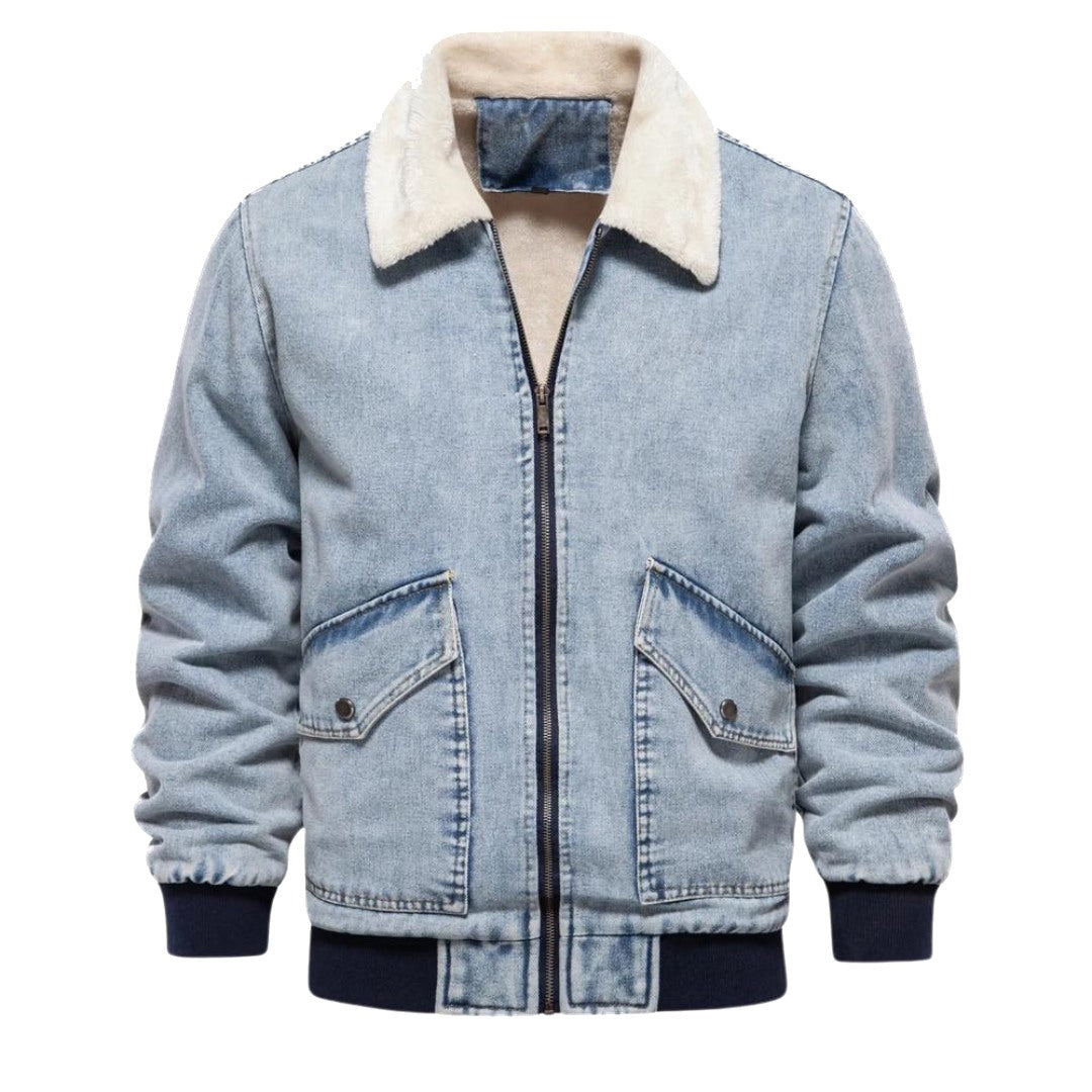 George Fur Collar Jacket