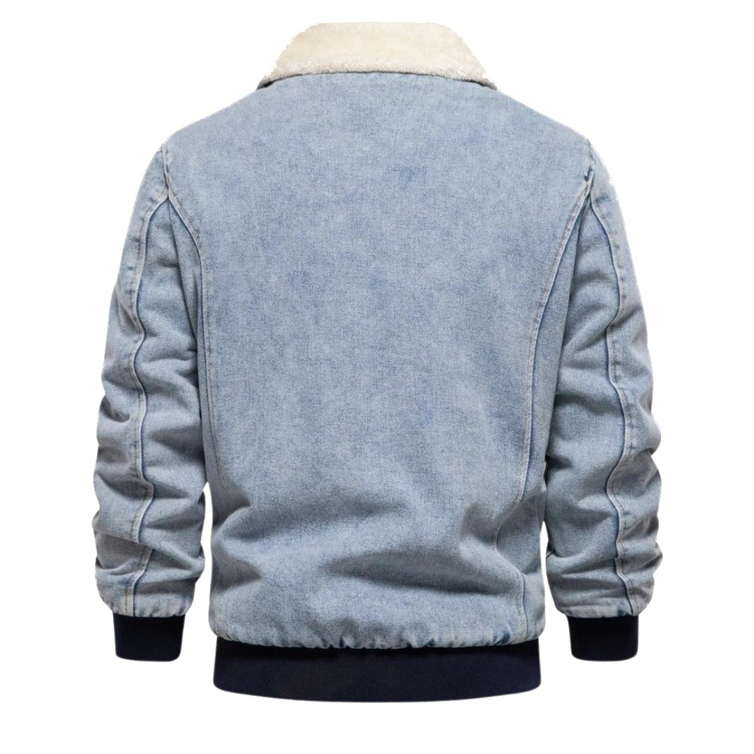 George Fur Collar Jacket