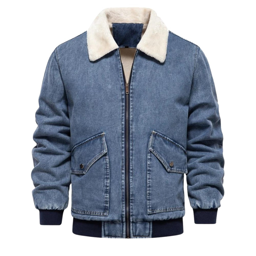 George Fur Collar Jacket